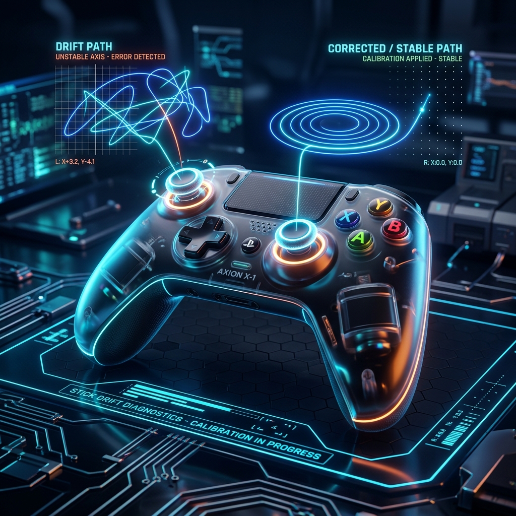 Gamepad Drift Cover