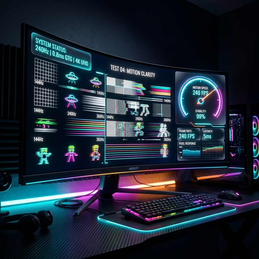Monitor Hz Cover